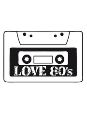 Love 80s Cassette