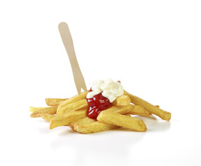Pommes rotweiß