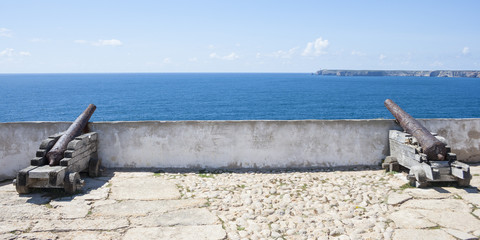 Cannon in Sagres