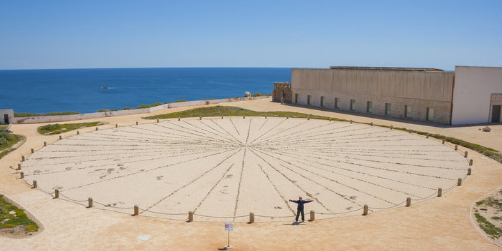 Sunclock in Algarve