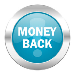money back internet icon