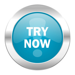 try now internet icon