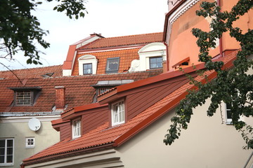 Old town,Vilnius