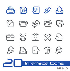 Fototapeta premium Web Icons -- Line Series