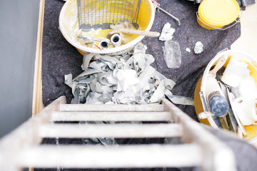 Material zum Streichen