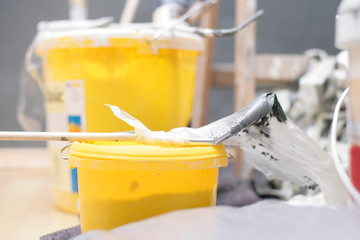 Material zum Streichen