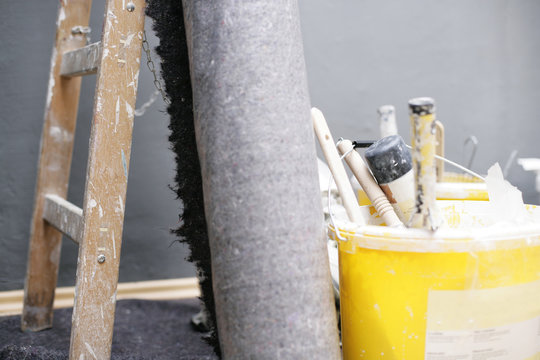 Material zum Streichen