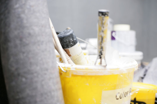 Material zum Streichen