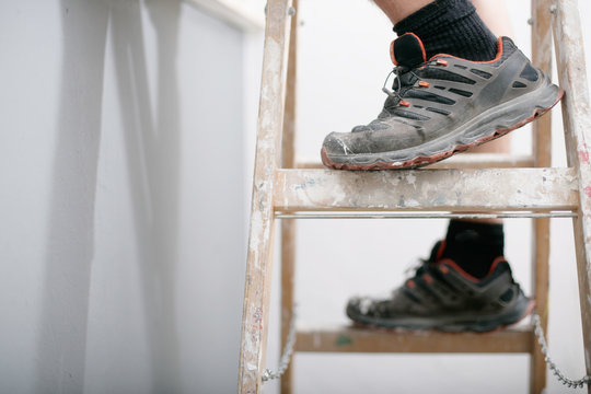 Handwerker beim Arbeiten