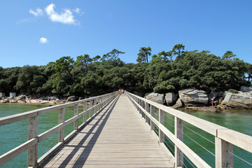 Obraz premium L'Estacade du Bois de la Chaise - Noirmoutier