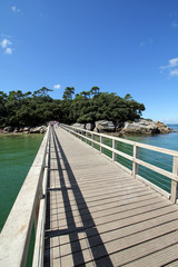 Obraz premium L'Estacade du Bois de la Chaise - Noirmoutier