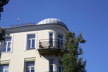 House architectural detail,Vilnius