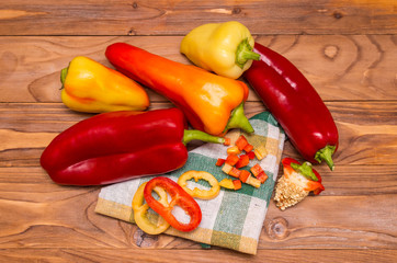 Sweet pepper.