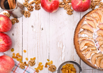 apple cake