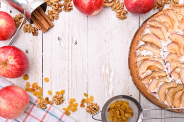 apple cake
