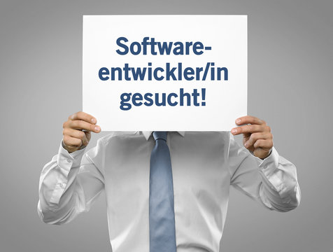 Dringend Softwareentwickler gesucht