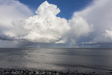 Haufenwolke über Ostsee