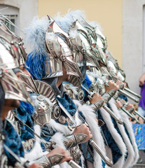 moros y cristianos