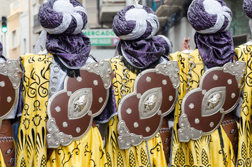 moros y cristianos