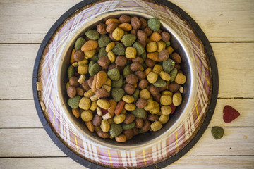 Dog food