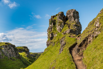 Naklejka premium Romantic Fairy Glen