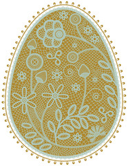 Lace egg