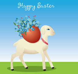 Easter lamb