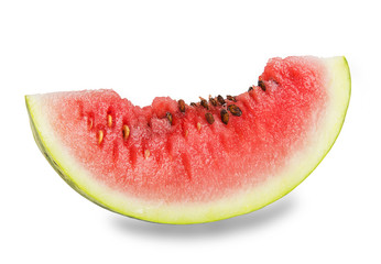 Slice of watermelon