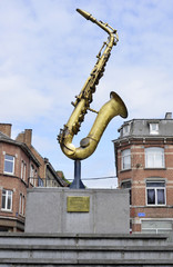 Saxophon Dinant Belgium