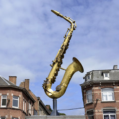 Dinant Saxophon Sculpture