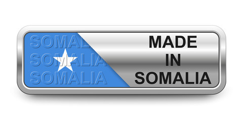 Made in Somalia Button