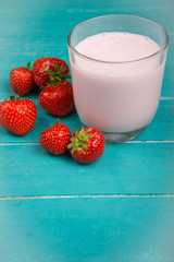 strawberry yogurt