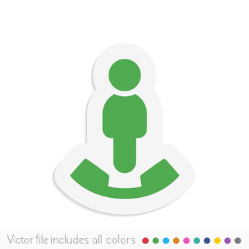 Sticky Icon