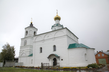 Fototapeta na wymiar Vasilevskiy monastery. Suzdal, Golden Ring of Russia.