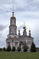 Fototapeta na wymiar Church of Saint Archangel Michael. Suzdal, Golden Ring of Russia