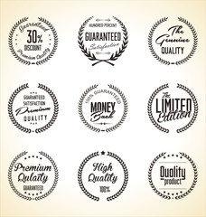 Premium quality laurel wreath