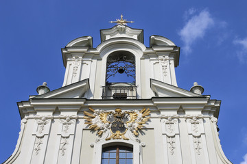 Fototapeta na wymiar Piarist Church of the Transfiguration of Our Lord Krakow, Poland