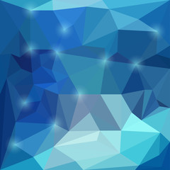 Abstract  vector triangular geometric background