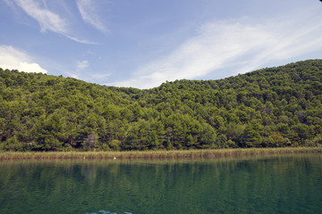 Fototapeta na wymiar Naturel in National park Krka