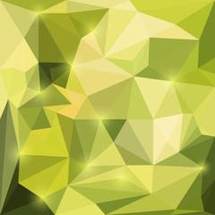 Fototapeta na wymiar Abstract vector triangular geometric background