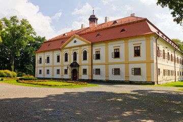 Chateau Chotebor, Europe, Czech Republic