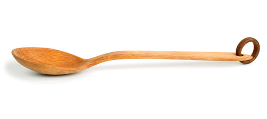 Wooden spoon