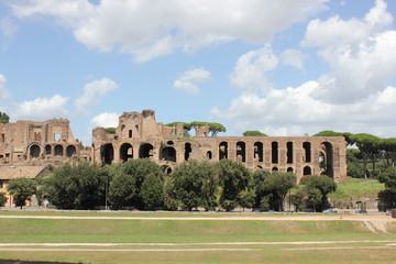 Obraz premium Circus Maximus mil Dom Augusta