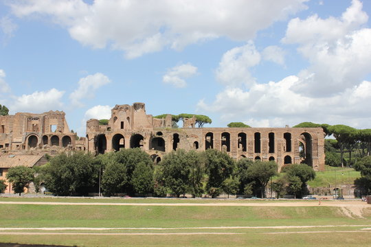 Circus Maximus mit Domus Augustana