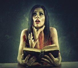 Horror book