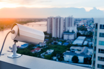 CCTV Camera or surveillance Operating on apartment or condominiu
