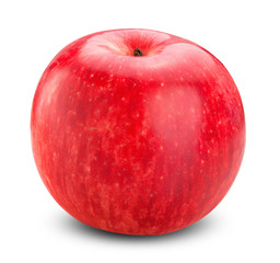red apple