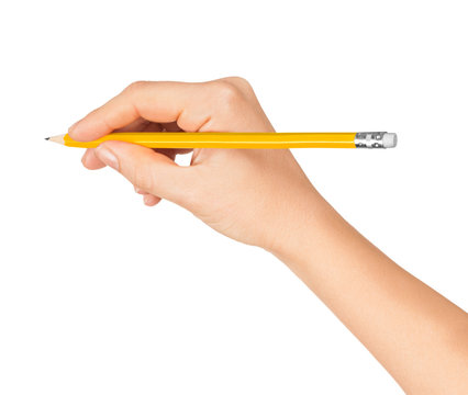 Hand Holding A Pencil Images Browse 80 240 Stock Photos Vectors
