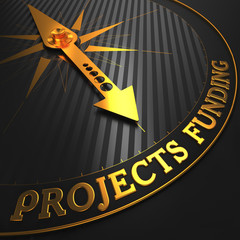 Projects Funding on Golden Compass Needle.