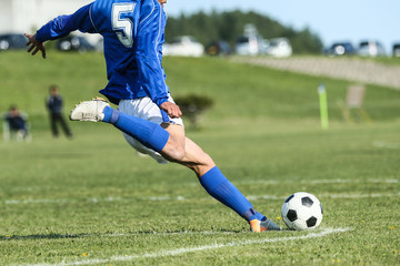 サッカー © makieni